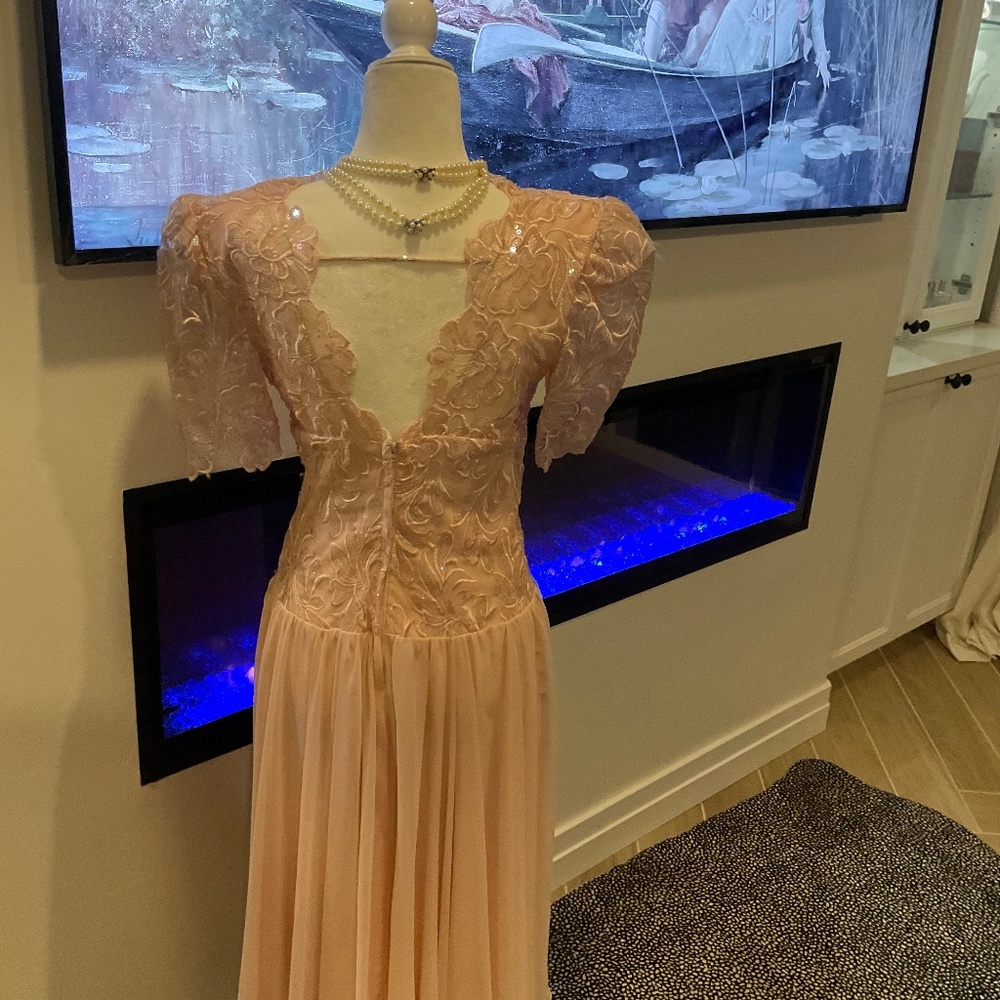 Vintage Soft Pink Dress